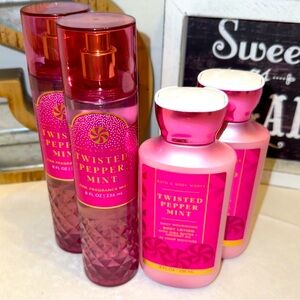 Bath and Body Works- Lotion set